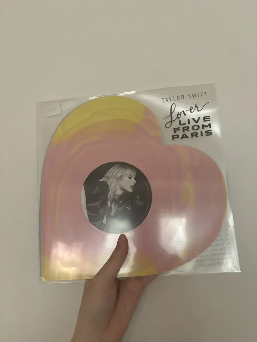 테일러 스위프트 lover live from paris lp